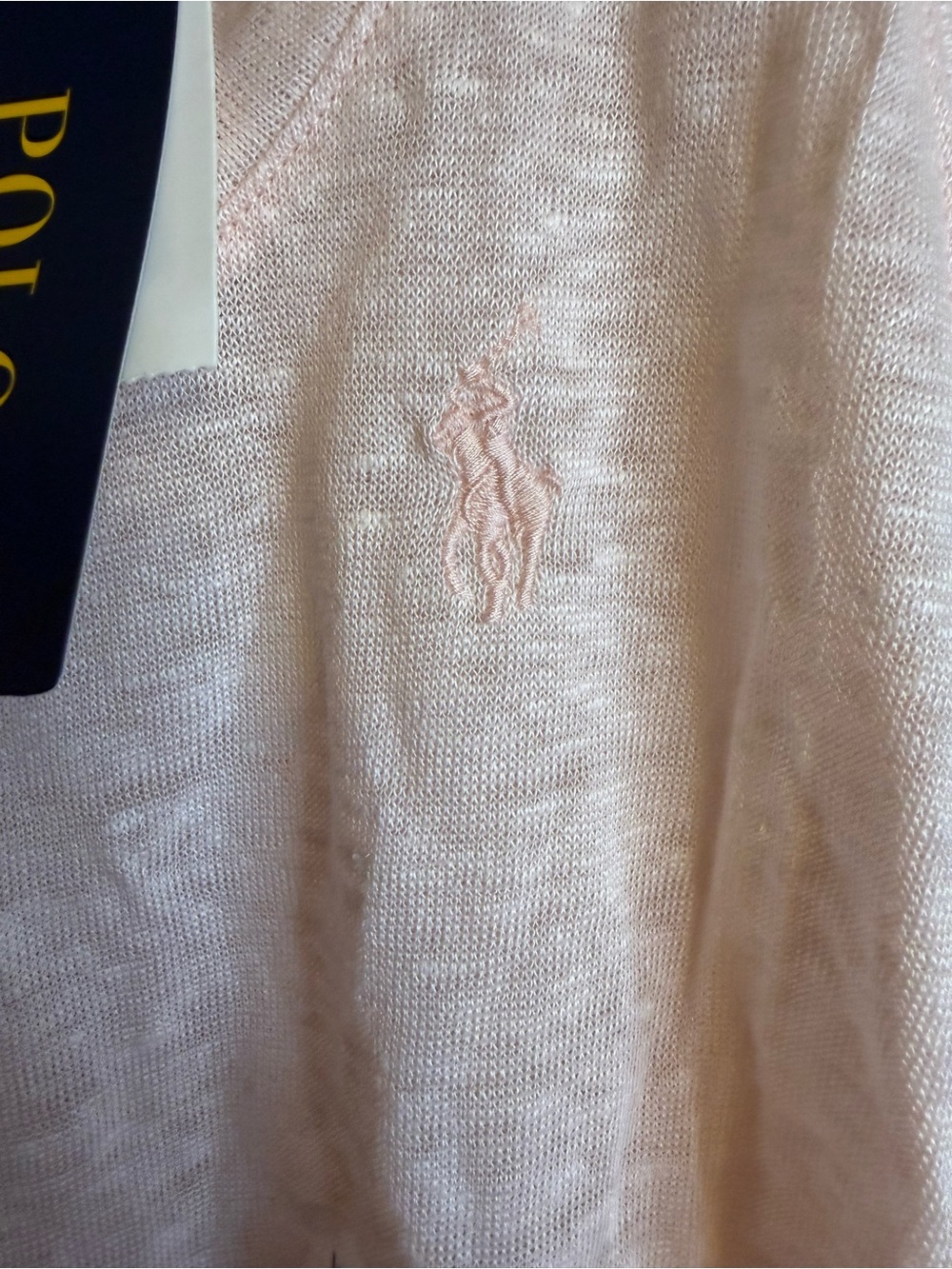 Polo by Ralph Lauren Women's XS Linen Tank Top - Picture 4 of 7